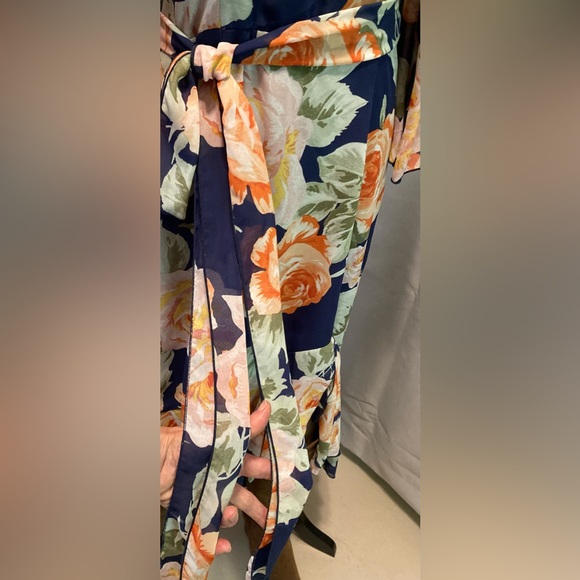 "Vintage Vandalizm" - Light Flowy Dress by Jasmin Rodriguez (Size L) - Picture 7 of 14